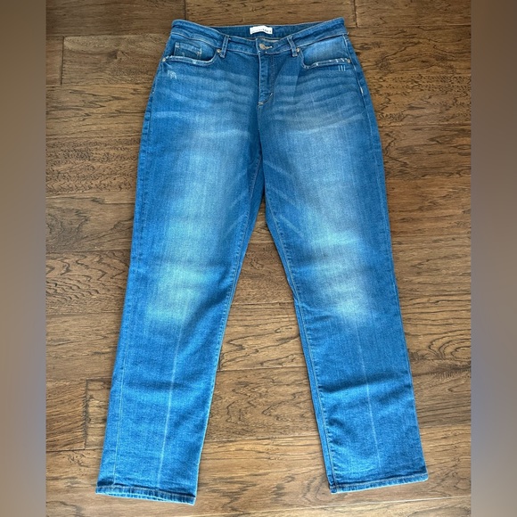 LOFT Girlfriend jeans - Picture 3 of 9